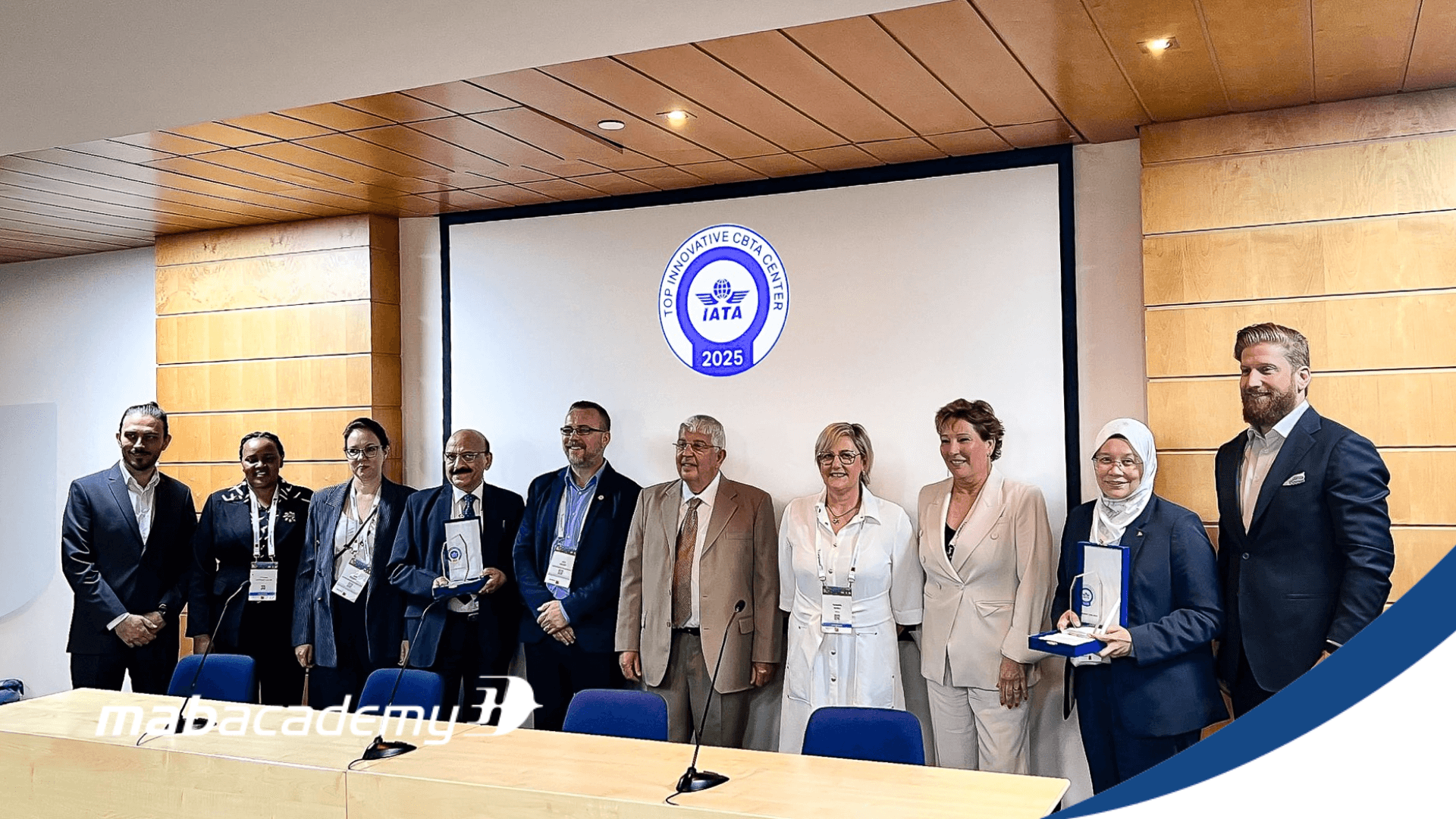 MAB Academy Honoured with IATA CBTA Centre Innovation Award for Virtual ...